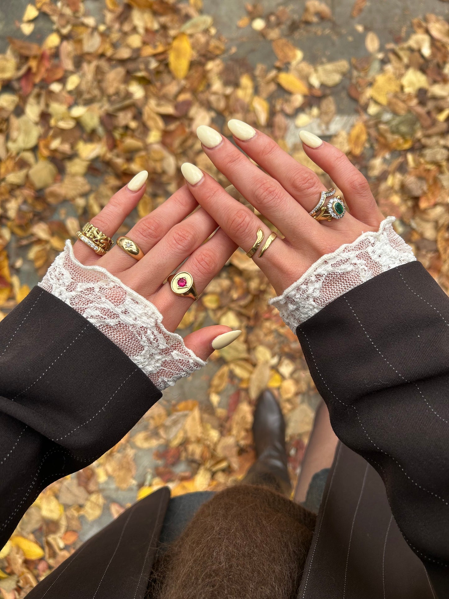 18ct Yellow Gold Serpent Snake Ring