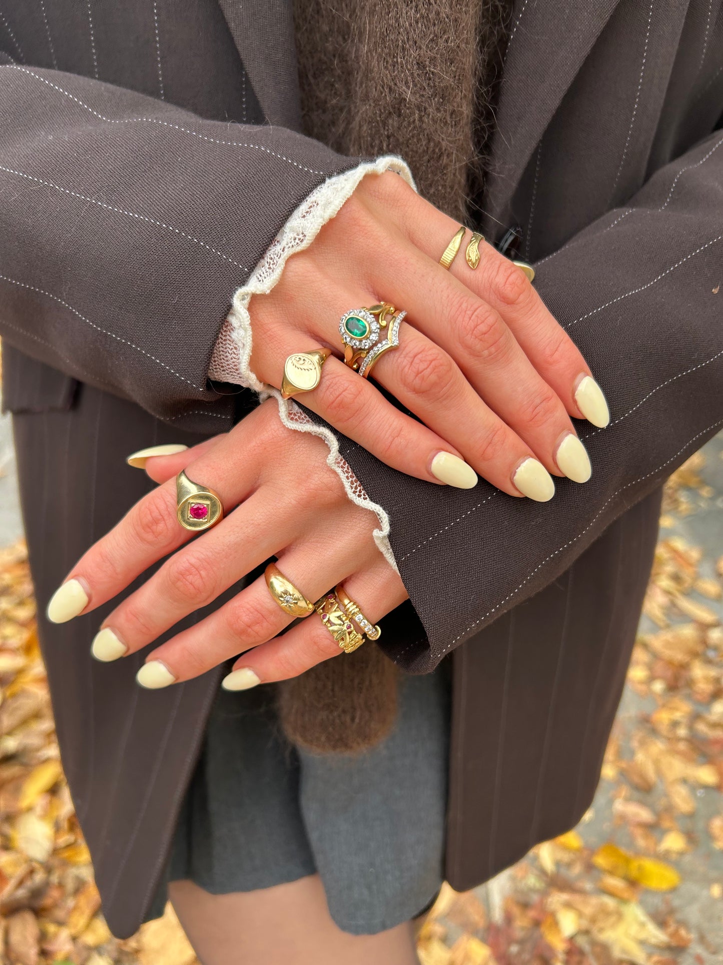 18ct Gold Diamond Band Ring