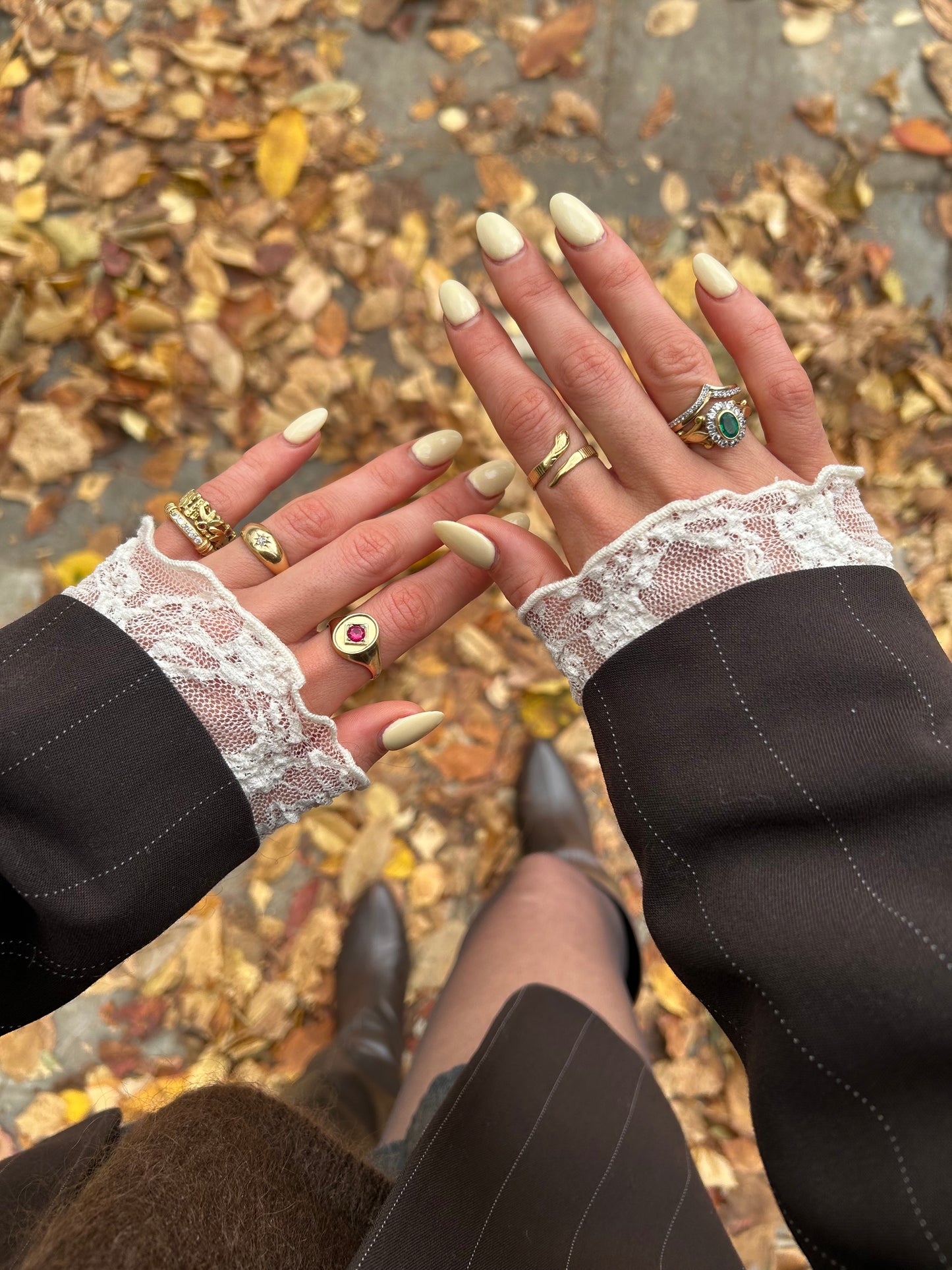 18ct Gold Diamond Band Ring