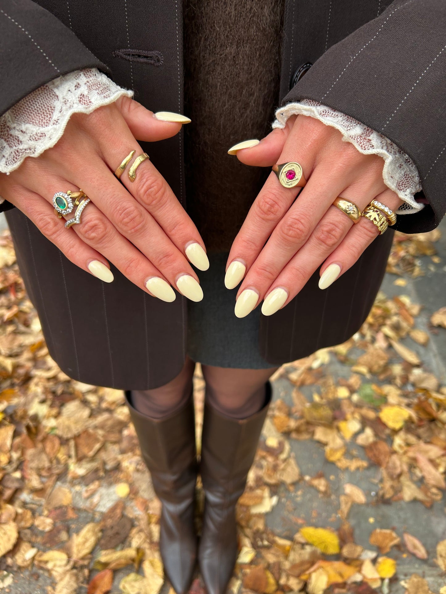 18ct Yellow Gold Serpent Snake Ring