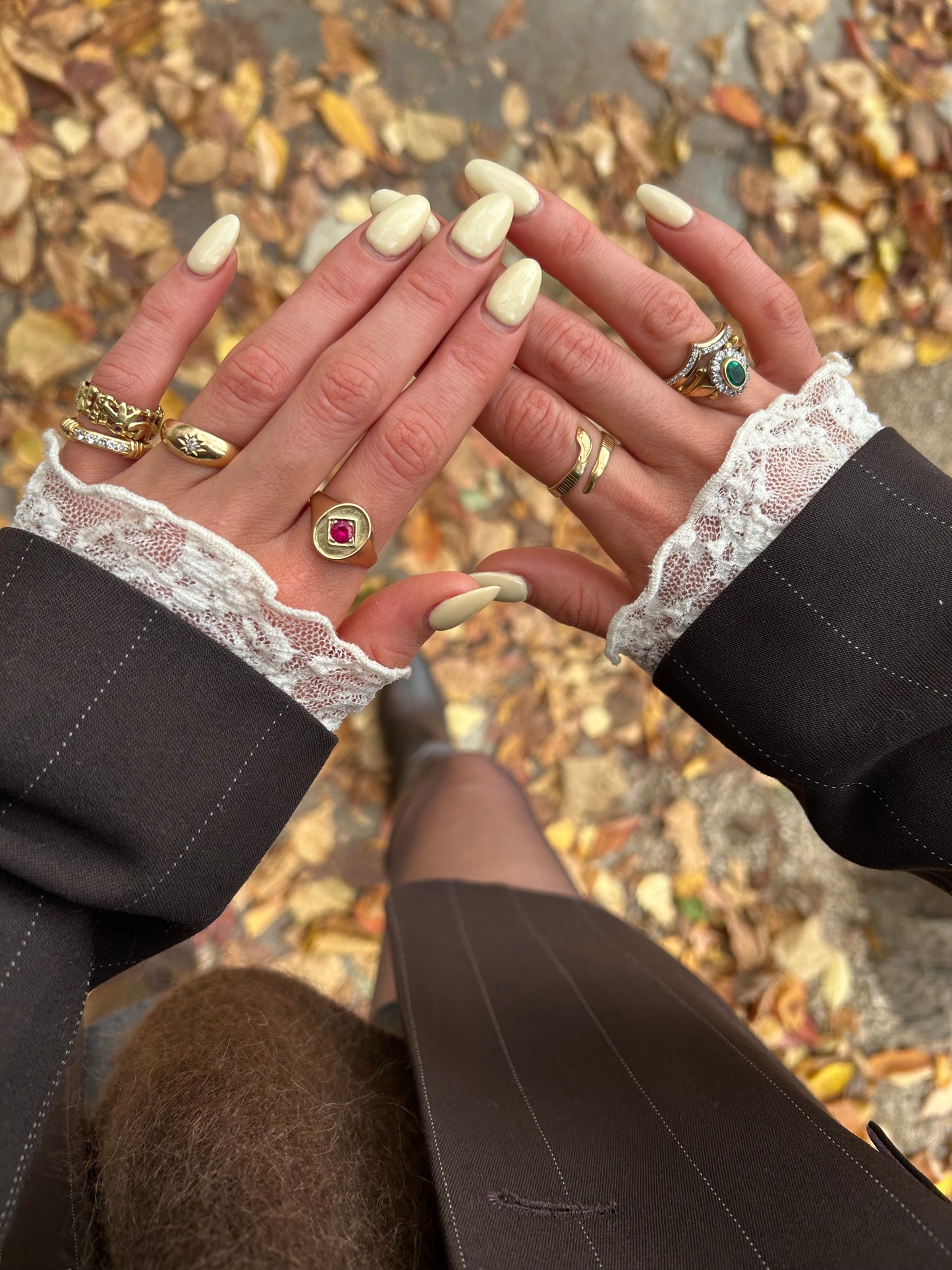 18ct Gold Diamond Band Ring