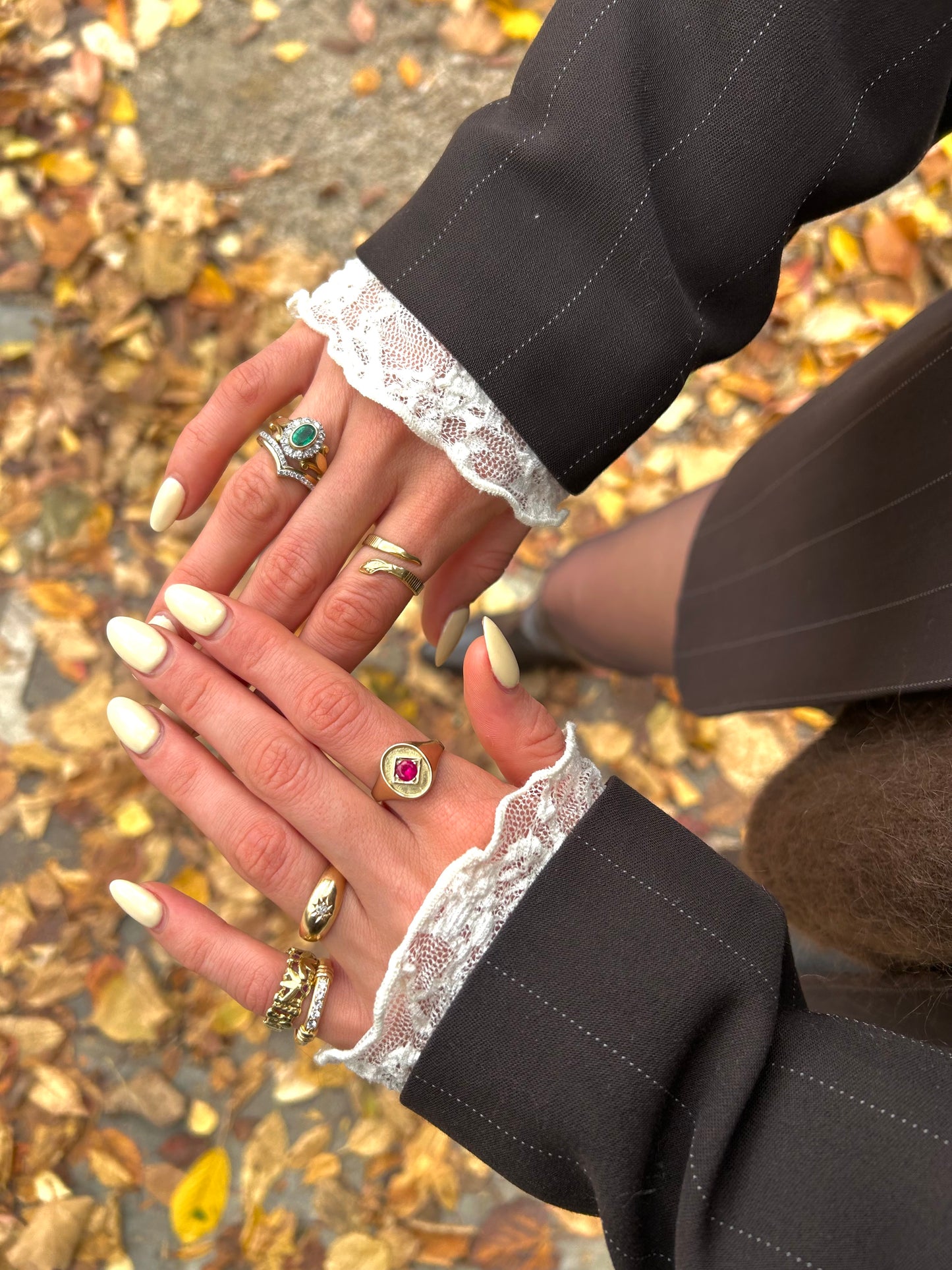 18ct Gold Diamond Band Ring