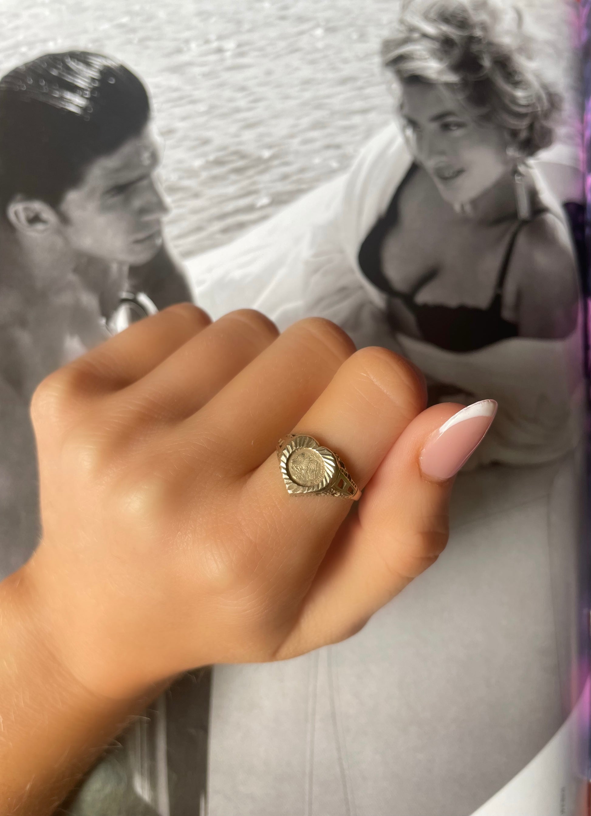 Sovereign 2025 pinky ring